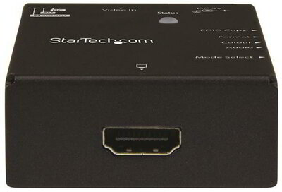 Startech VSEDIDHD HDMI EDID Emulátor - Fekete
