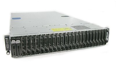 Dell PowerEdge C6000 Rack szerver + 4x DELL penge szerver PE C6220 II - Fekete