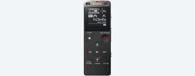 Sony ICD-UX560 4GB Diktafon - Fekete