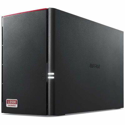 Buffalo LinkStation 520DE NAS + 6TB HDD