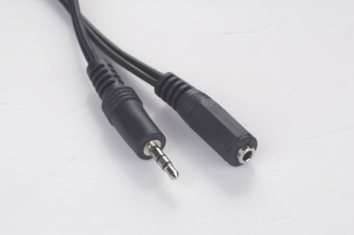 Gembird CCA-423-2M Jack 3.5mm apa - Jack 3.5mm anya kábel 2m - Fekete