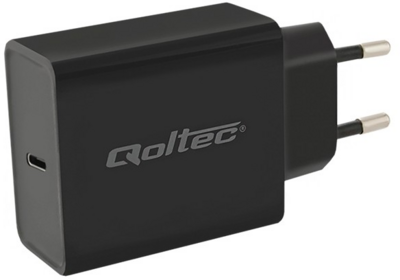 Qoltec 50132 Hálózati USB Töltő (30W /5V-20V)