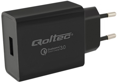 Qoltec 50131 Quick Charge Hálózati USB 3.0 töltő (3A / 18W )