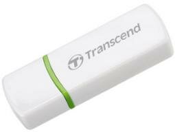 Transcend USB Card Reader SDHC/MMC/microSDHC/M2 fehér