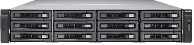 Qnap TVS-EC1280U-SAS-RP-8GE-R2 NAS + 12x ST6000NE0021 HDD + Sínkészlet