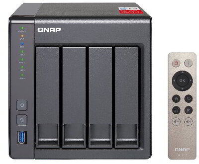 Qnap TS-451+-8G NAS 4x 2TB ST2000VN004 HDD
