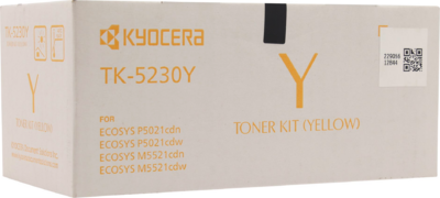 Kyocera TK-5230Y Eredeti Toner Sárga