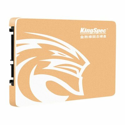 KingSpec 128GB KS-P3-128G 2.5" SATA3 SSD (dobozos)