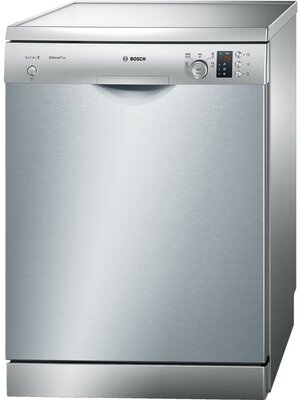 Bosch SMS25KI00E Silence Plus Szabadonálló mosogatógép - Inox