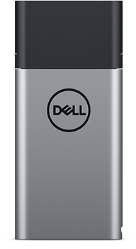 Dell PH45W17 Hybrid Adapter + Powerbank 12800mAh Ezüst