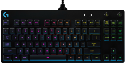 Logitech G Pro USB Mechanikus Gaming Billentyűzet ENG - Fekete