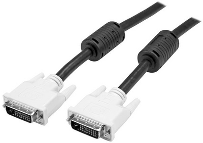 Startech DVIDDMM5M DVI-D Dual Link Kábel 5m Fekete