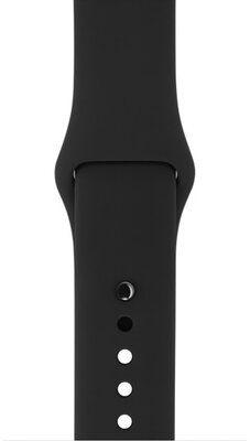 Apple Watch 42mm MJ4N2ZM/A sportszíj acélszegeccsel - Fekete