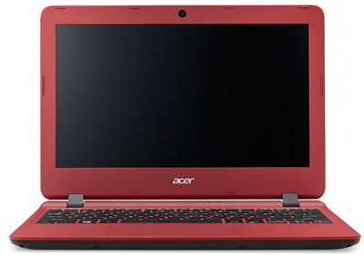 Acer Aspire ES (ES1-132-P2DG) - 11.6" HD, Pentium QuadCore N4200, 4GB, 500GB HDD, Linux - Piros Mini Laptop - WOMEN'S TOP