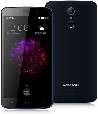 Doogee HomTom HT17 Pro Dual SIM Okostelefon - Sötétkék