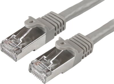 Startech N6SPAT5MGR S/FTP CAT6 Patch kábel 5m Szürke