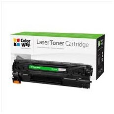 ColorWay (HP CF283X (83X)) Toner Fekete