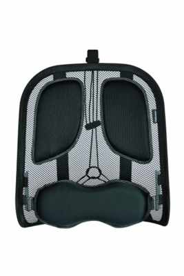 Fellowes Professional Series Mesh Háttámasz - Fekete