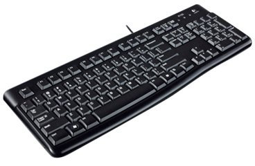 Logitech 920-002559 USB Billentyűzet GR - Fekete