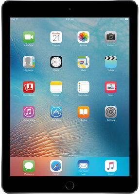 Apple 9.7" iPad MP1J2 32GB WiFi LTE Cellular Tablet Asztroszürke