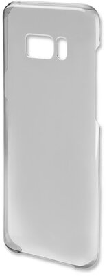Samsung EF-QG955CS Galaxy S8 Plus Hátlap Tok - Ezüst
