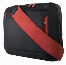 Belkin Messenger Bag fekete-piros notebook táska