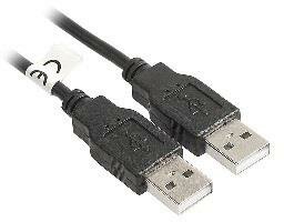 Tracer TRAKBK45775 USB 2.0 A - USB 2.0 A (apa - apa) kábel 0.5 m - Fekete