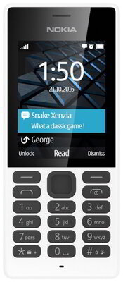 Nokia 150 Dual SIM Mobiltelefon - Fehér