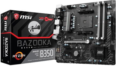 MSI B350M Bazooka Alaplap
