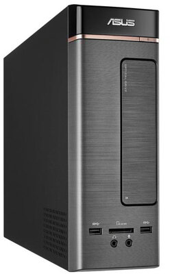 Asus VivoPC K20CD-HU082D SFF Számítógép - Fekete FreeDOS