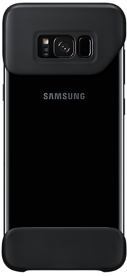 Samsung Galaxi S8+ Kétrészes Tok - Fekete