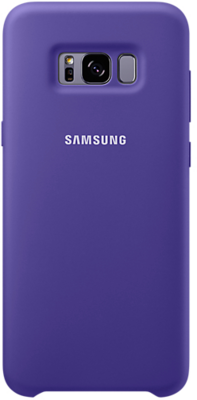 Samsung Galaxy S8+ Szilikon Tok - Lila