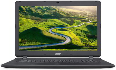 Acer Aspire ES1-732-P3R4 17.3" Notebook - Fekete Linux