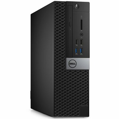 Dell Optiplex 3050 SFF Számítógép - Fekete Win10 Pro (S030O3050SFFCEE-11)
