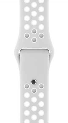 Apple Watch 38mm MQ2J2ZM/A sportszíj - Fehér
