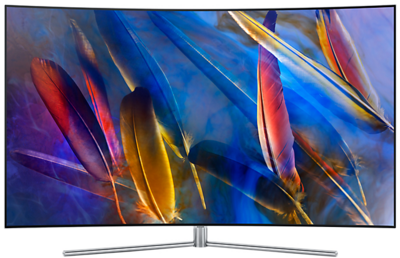 Samsung 55" QE55Q7CAMTXXH Ívelt 4K Smart TV