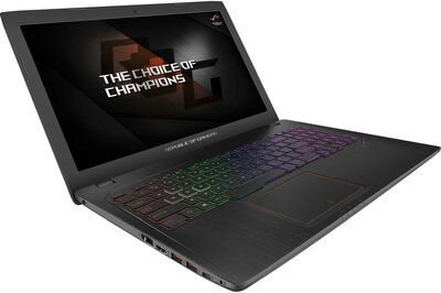 Asus ROG STRIX GL553VD-FY033 15,6" Gamer Notebook - Fekete Endless
