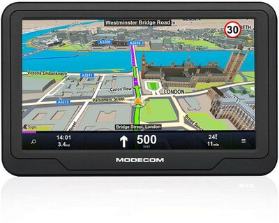Modecom 5.0" FreeWAY SX2 HD GPS navigáció (Teljes EU térkép)