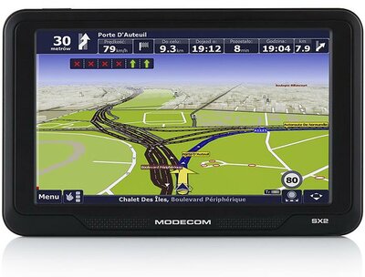 Modecom FreeWAY SX2 GPS navigáció (Teljes EU térkép)