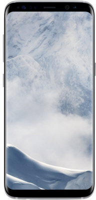 Samsung G950 Galaxy S8 Okostelefon - Ezüst