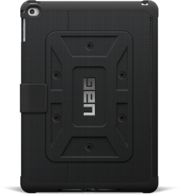 Menatwork UAG Apple iPad Air 2 Ütésálló Flip Tok - Fekete
