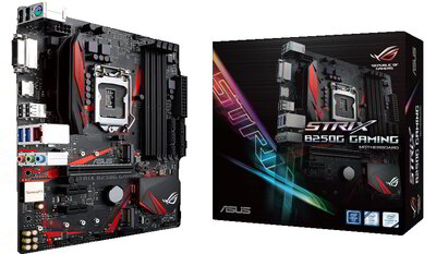 Asus ROG STRIX B250G Gaming Alaplap