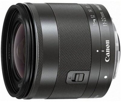Canon EF-M 11-22mm f/4-5.6 IS STM objektív