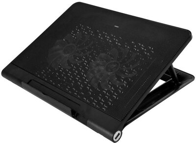 iBox NC03 17" laptop hűtőpad - Fekete