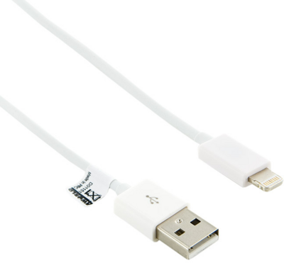 4World 08928 USB - Lightning Sync and Charge kábel 1m