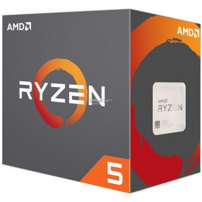AMD Ryzen 5 1600X 3.6GHz (AM4) Processzor - Box (Hűtő Nélkül)
