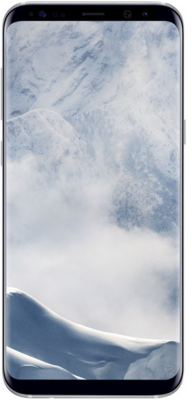 Samsung G955 Galaxy S8+ Okostelefon - Ezüst