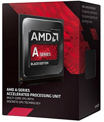 AMD A8 7670K 3.6GHz (sFM2+) Processzor - BOX (Low Noise Fan)