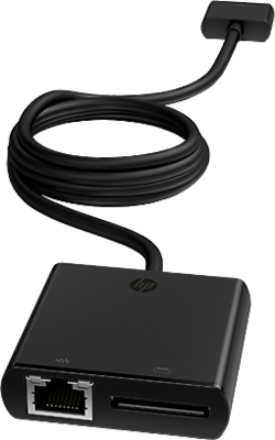 HP F9D31AA ElitePad tápegység - RJ45 adapter