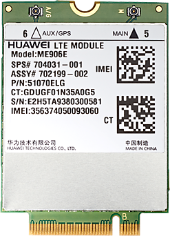 HP T0E33AA LT4112 LTE/HSPA + W10 WWAN mobil szélessávú modul